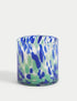 Yuzu & Pomegranate Confetti Glass Scented Candle